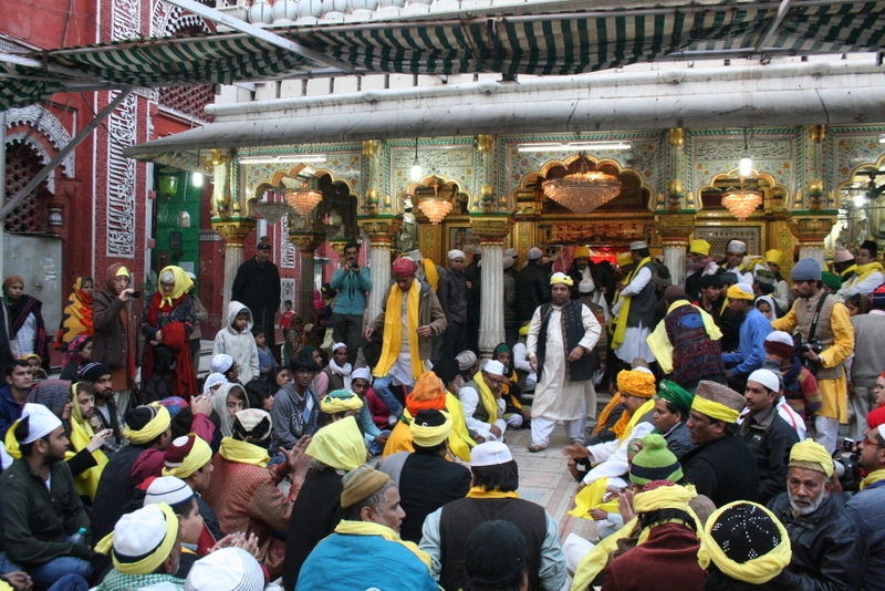Foto fra Dehli, India – Basant Celebrations at Dargah
