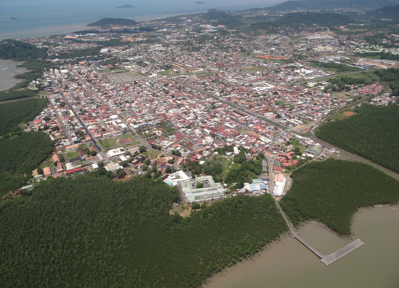 Foto fra Cayenne, Fransk Guyana – Cayenne city