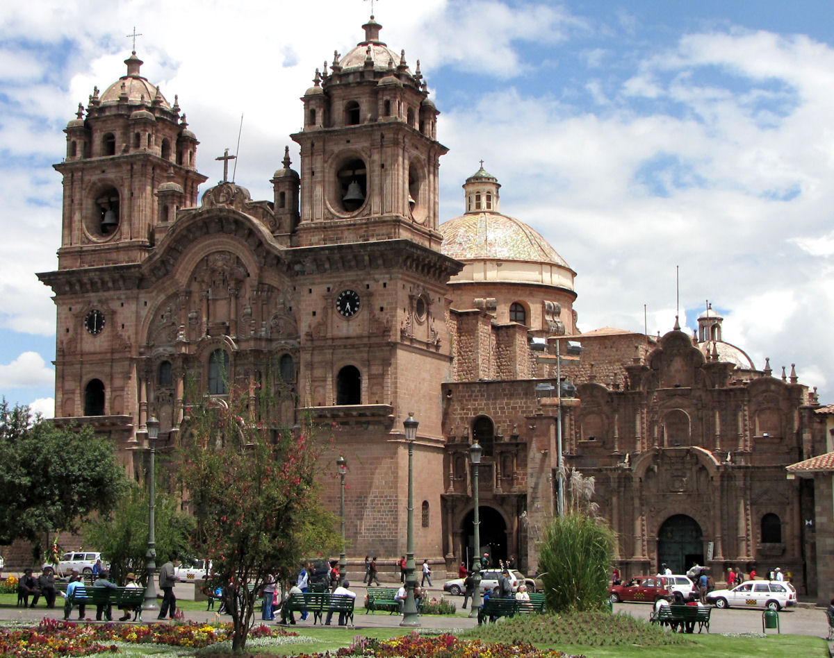 Foto fra Cusco, Peru – Church of la Compañía, Cuzco