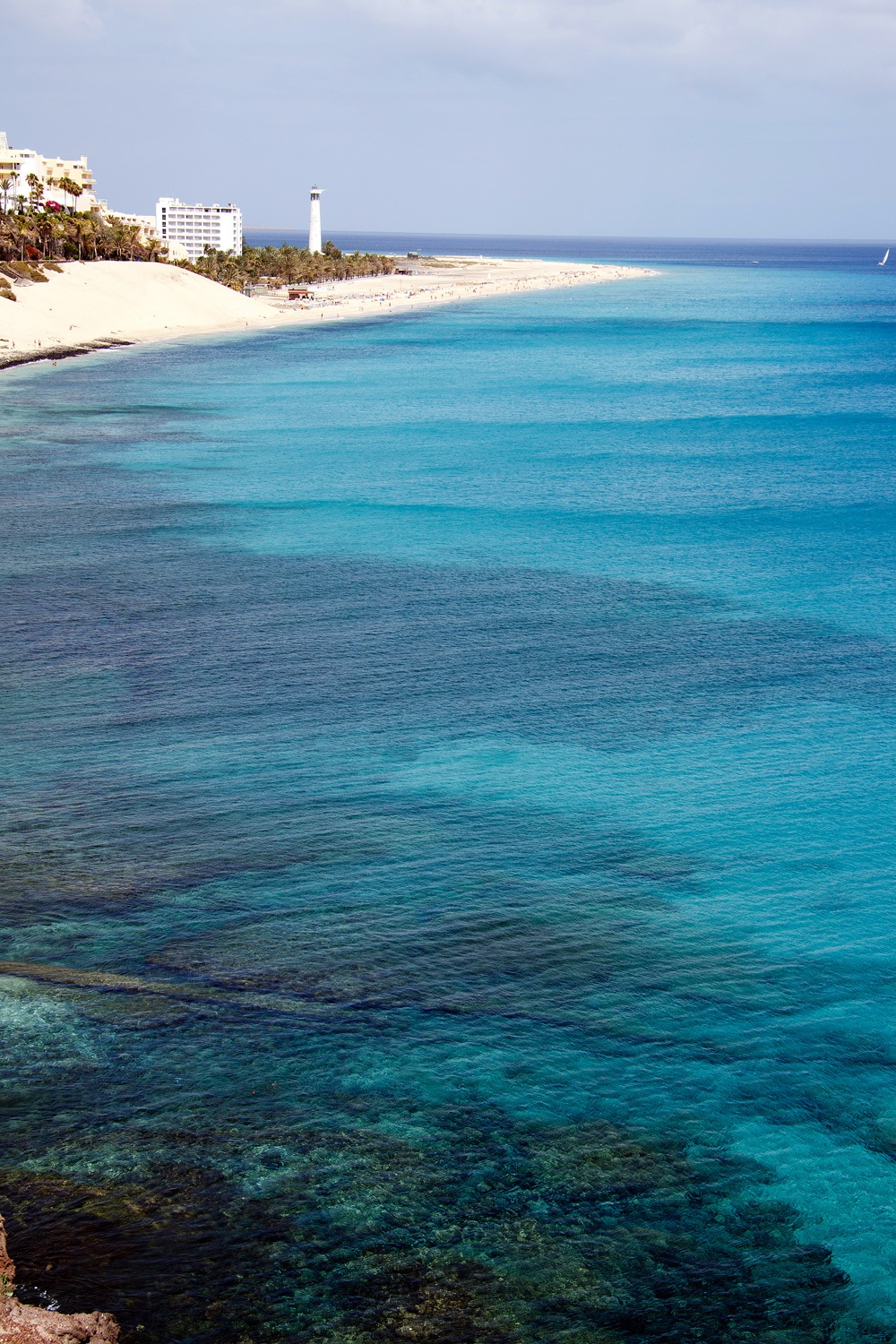 Foto fra Jandia, Kanariøyene – Morro jable playa jandia strand leuchtturm