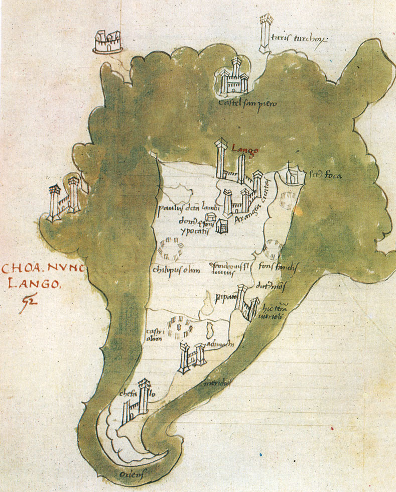 Foto fra Kos, Hellas – Choa nunc Lango - Buondelmonti Cristoforo - 1420