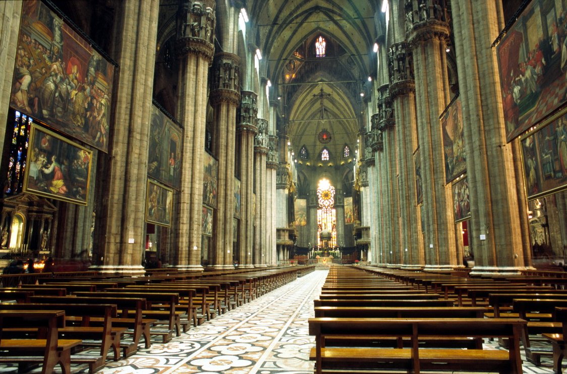 Foto fra Milano, Italia – Duomo di milano keski