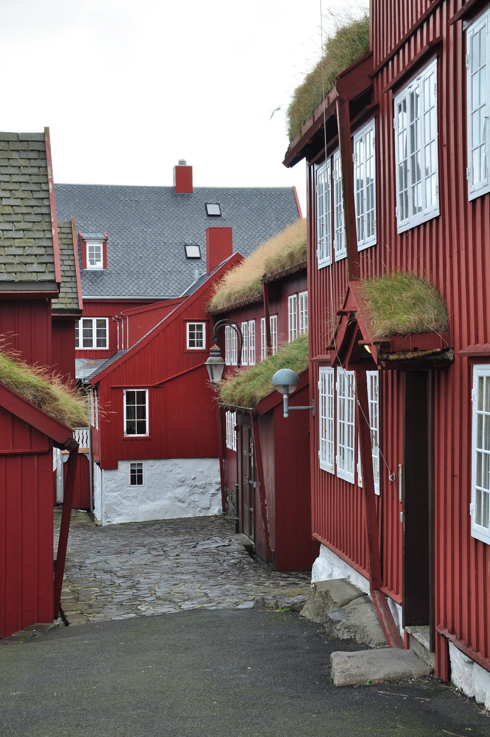 Foto fra Torshavn, Færøyene – Faroe Islands, Streymoy, Tórshavn , Tinganes