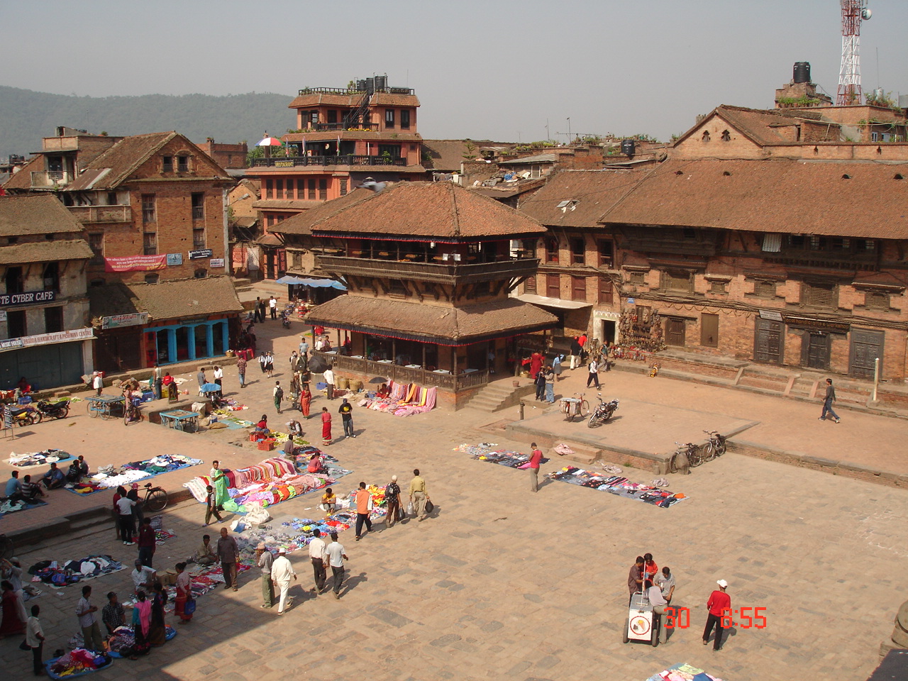 Foto fra Bhaktapur, Nepal – Bhaktapur1
