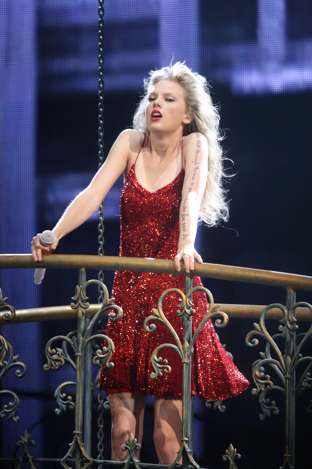 Foto fra Perth intro, Australia – Taylor Swift
