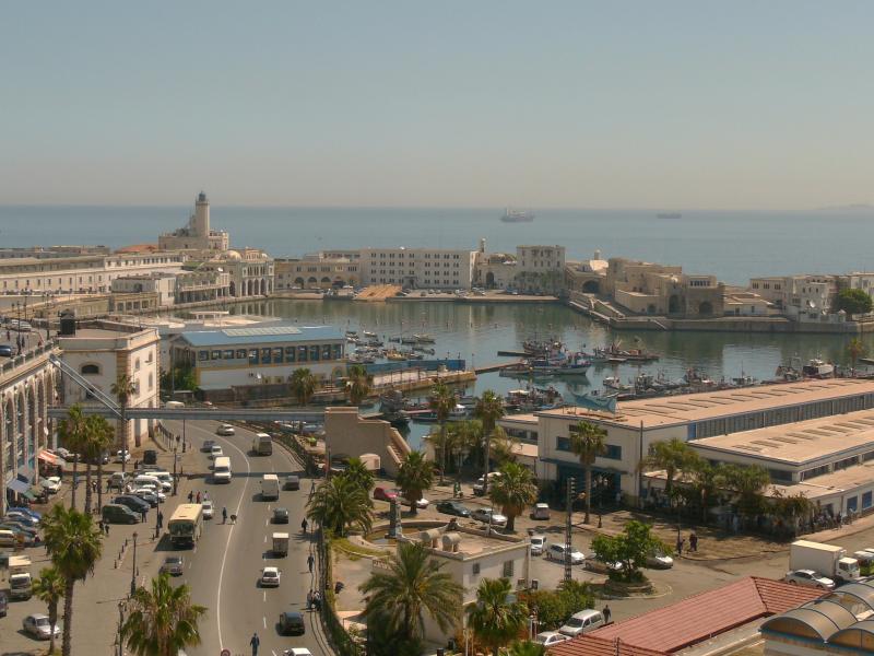 Foto fra Algiers, Algerie – Alger - Vue de l'Amirauté