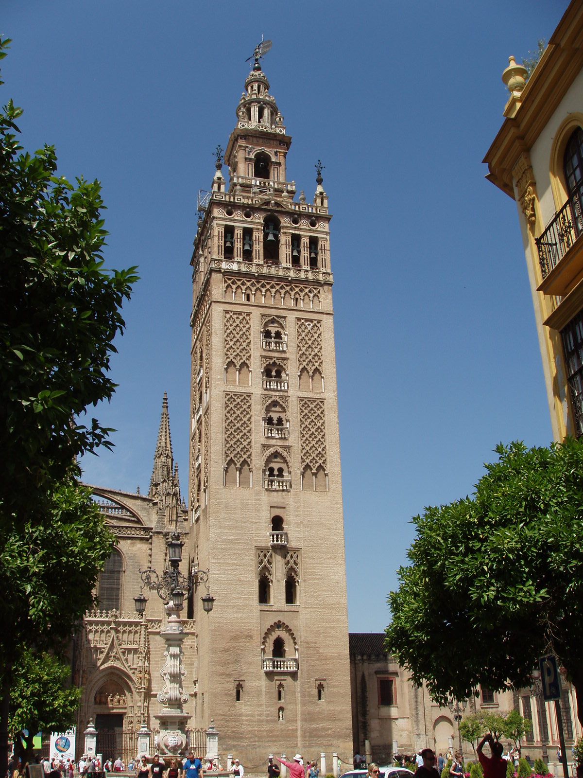 Foto fra Sevilla, Spania – Giralda de Sevilla 5
