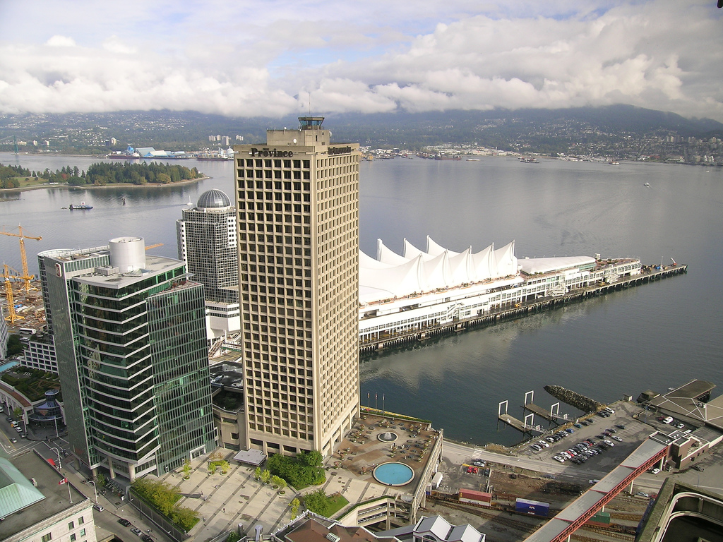 Foto fra Vancouver, Canada – Canada Place