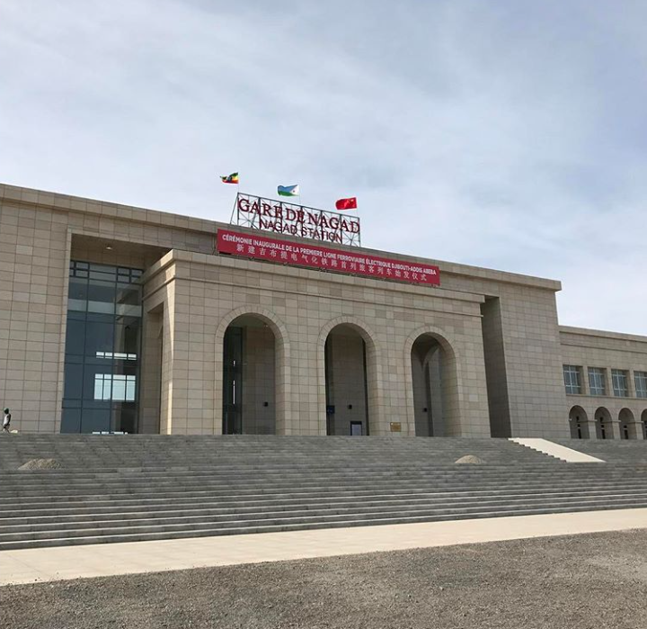 Foto fra Djibouti City – Nagad railway station