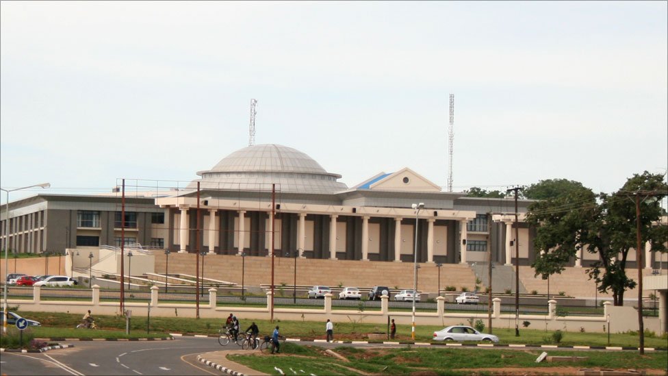 Foto fra Malawi – Parliament Building of Malawi