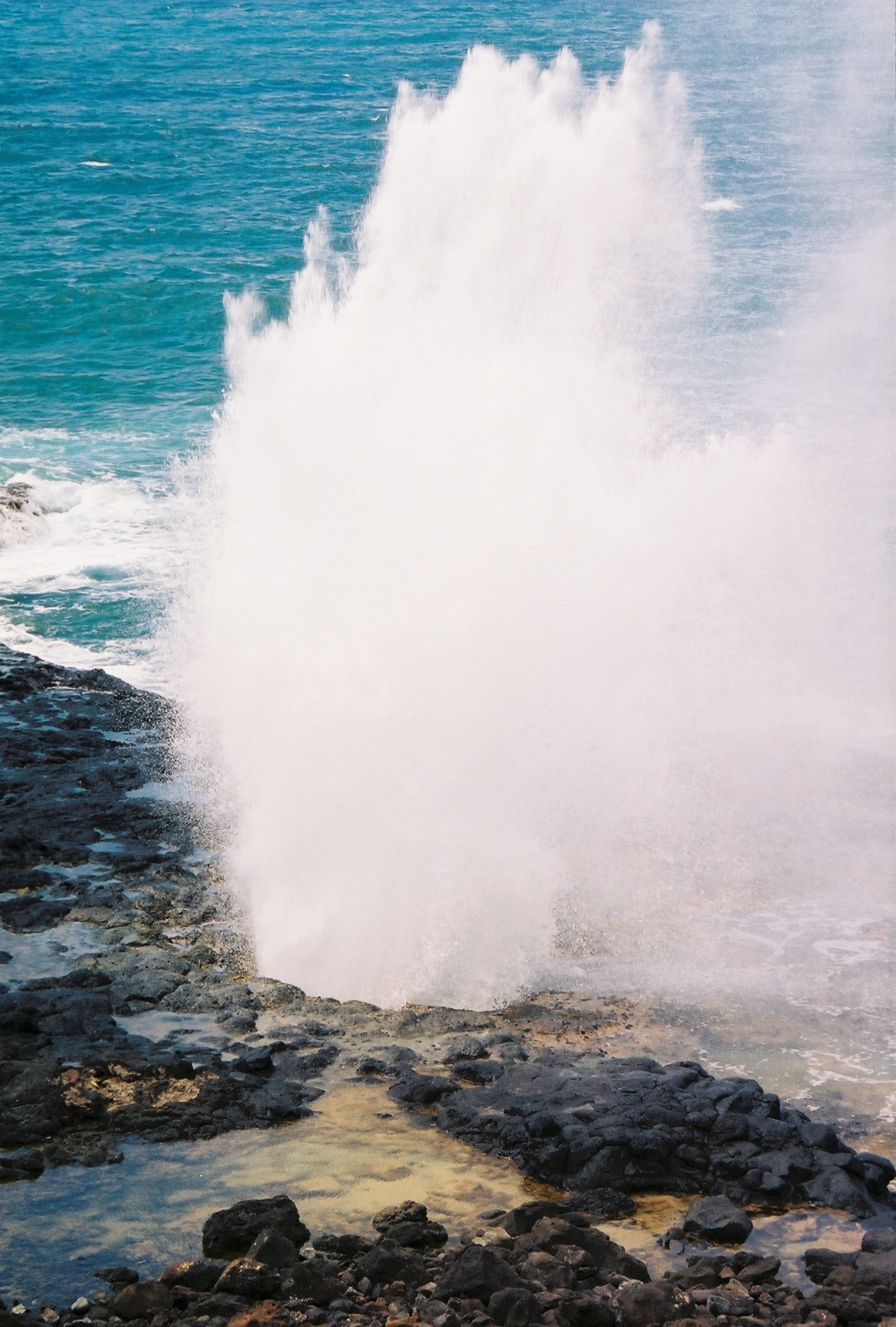 Foto fra Kauai, Hawaii – Spouting horn.mh