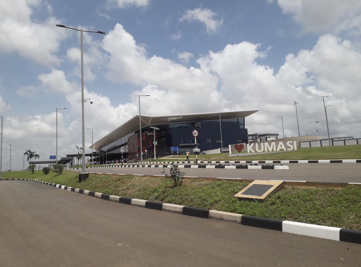 Foto fra Kumasi, Ghana – Kumasi international airport
