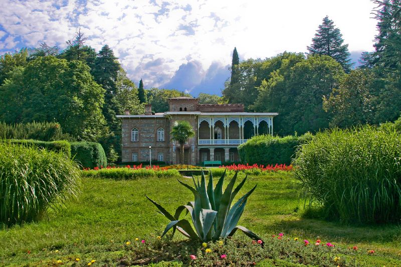 Foto fra Kakheti, Georgia – Tsinandali Palace