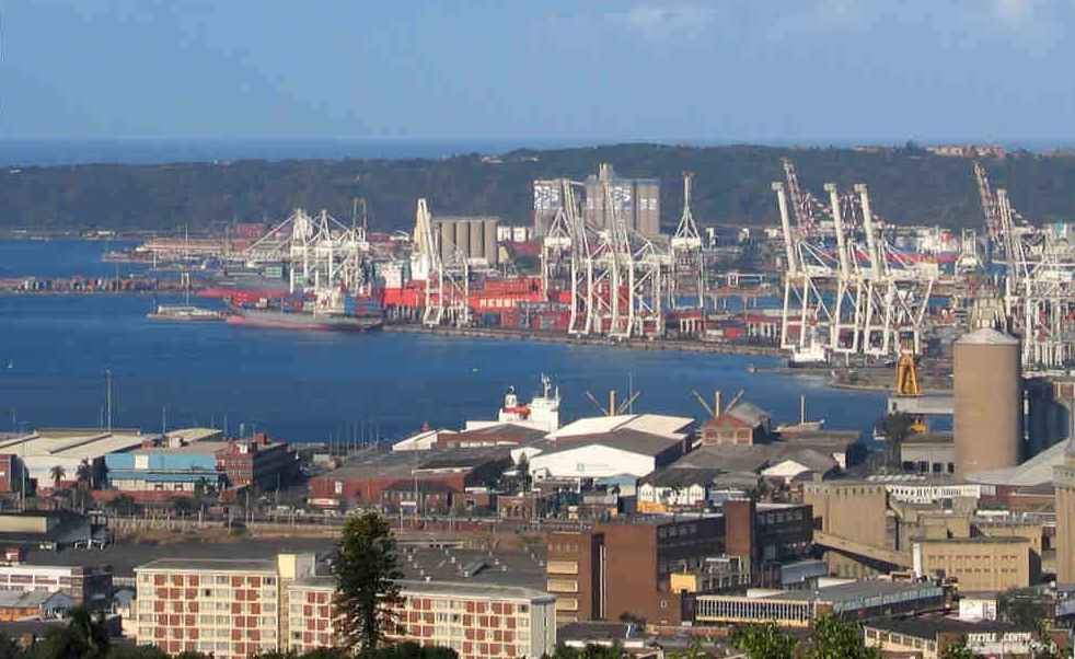 Foto fra Durban, Sør-Afrika – Durban harbor