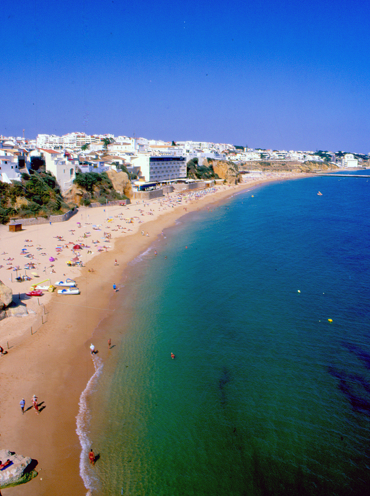 Foto fra Albufeira, Portugal – AlbufeiraBeach