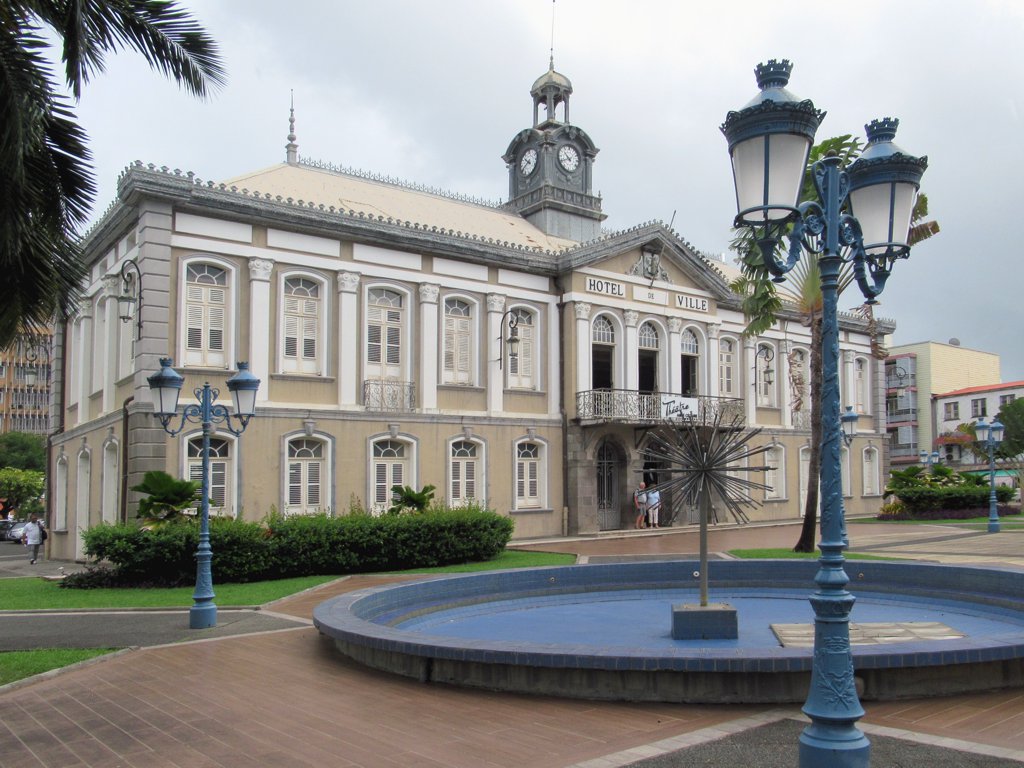 Foto fra Fort-de-France, Martinique – Martinique Hôtel de Ville