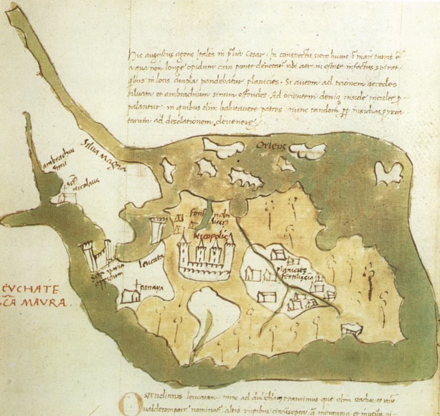 Foto fra Lefkas, Hellas – Leuchate Sta Maura - Buondelmonti Cristoforo - 1420