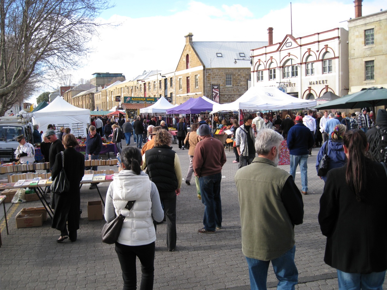 Hobart - Salamanca Palace i Australia