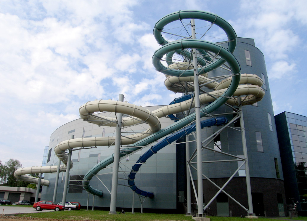 Foto fra Druskininkai, Litauen – Druskininkai, Water park tubes