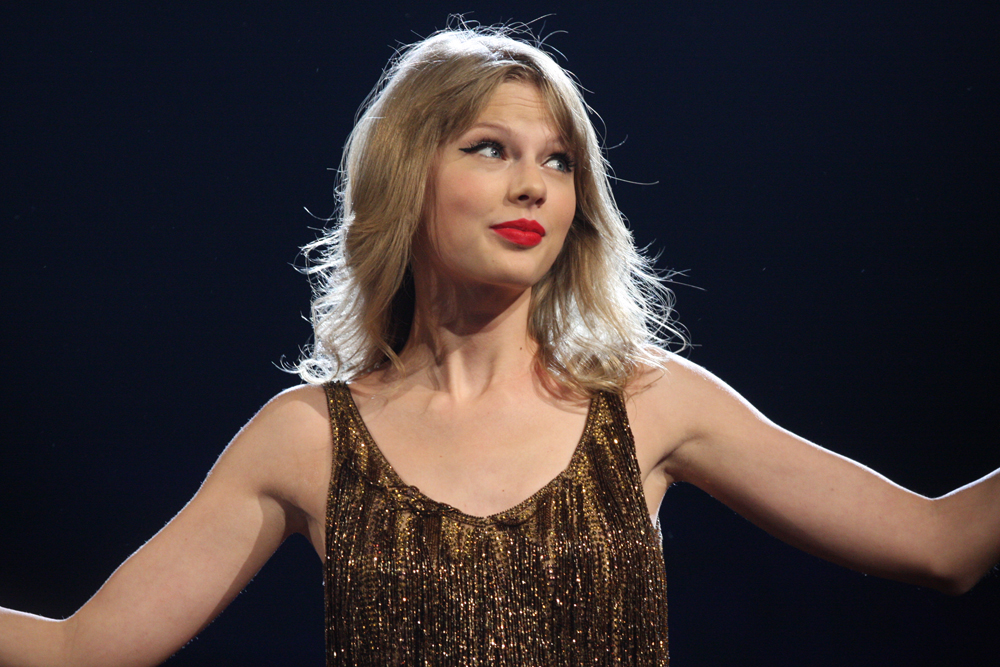 Foto fra Adelaide intro, Australia – Taylor Swift