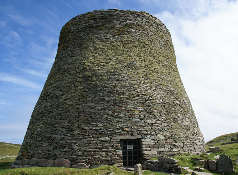 Foto fra St. Andrews, Skottland – Mousa Broch 20080821 02