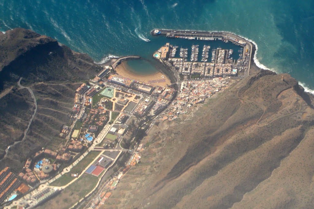 Foto fra Puerto de Mogan, Kanariøyene – 20100306 Puerto De Mogan
