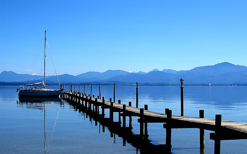 Foto fra München, Tyskland – Chiemsee010