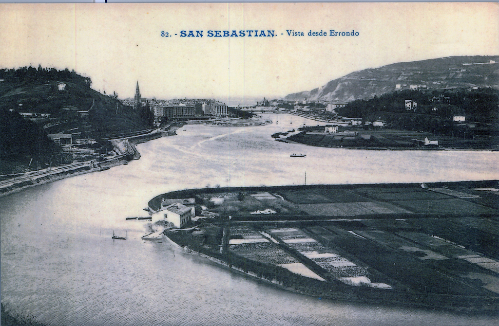Foto fra San Sebastián, Spania – Amara Errondotik urumea