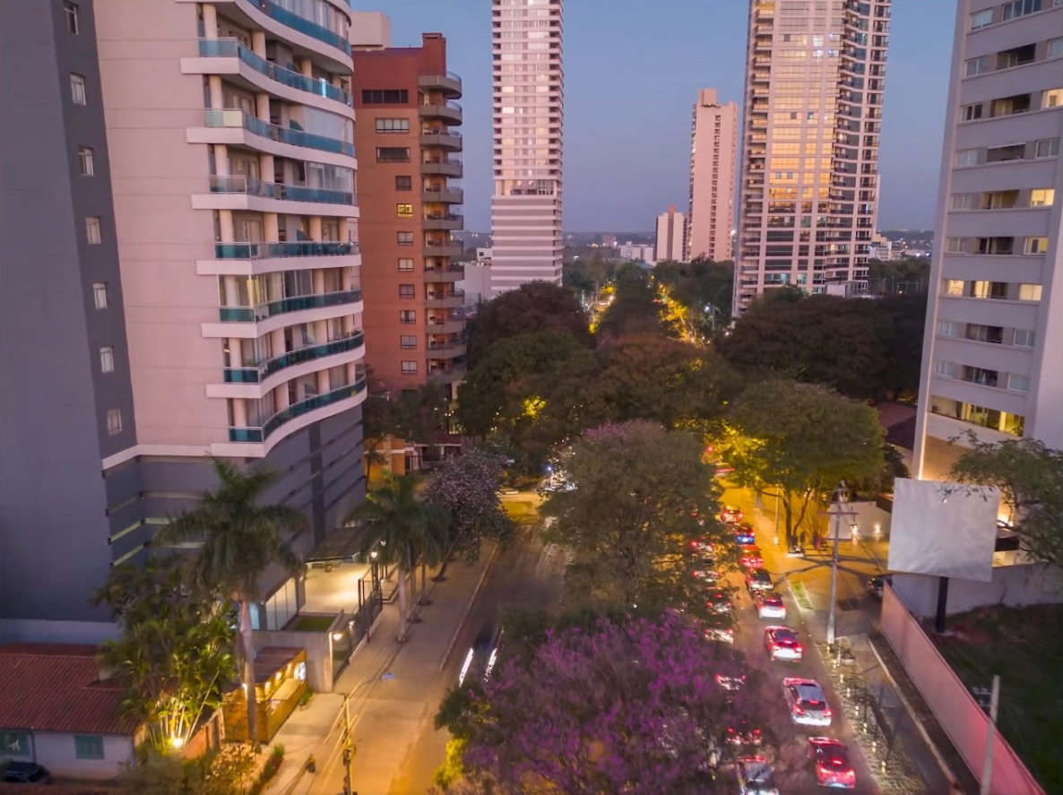 Foto fra Asunción, Paraguay – Asunción residencial