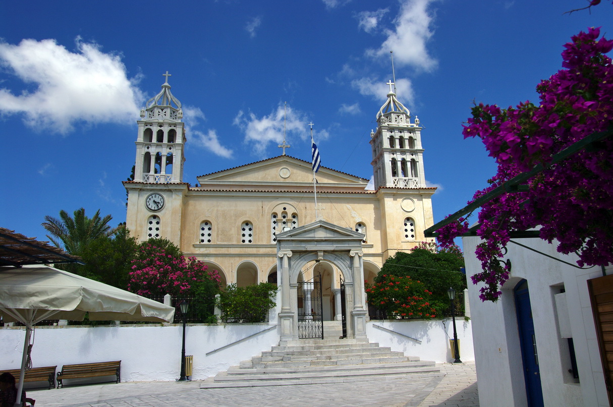 Foto fra Paros, Hellas – GR-paros-lefkes-kirche