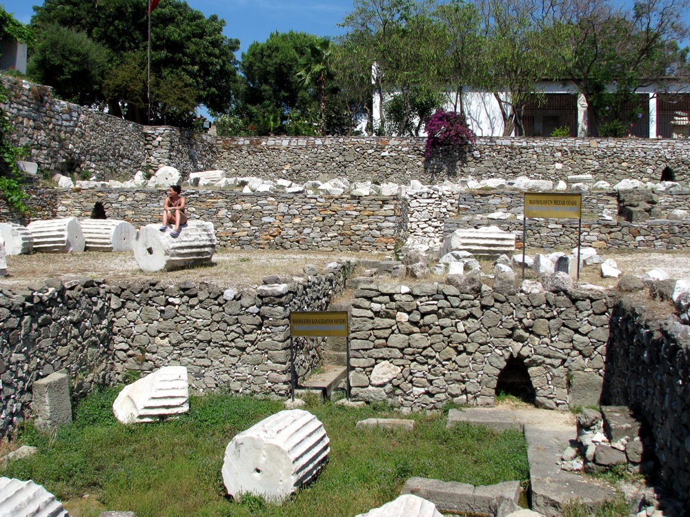 Foto fra Bodrum, Tyrkia – Halicarnassus Mausoleum