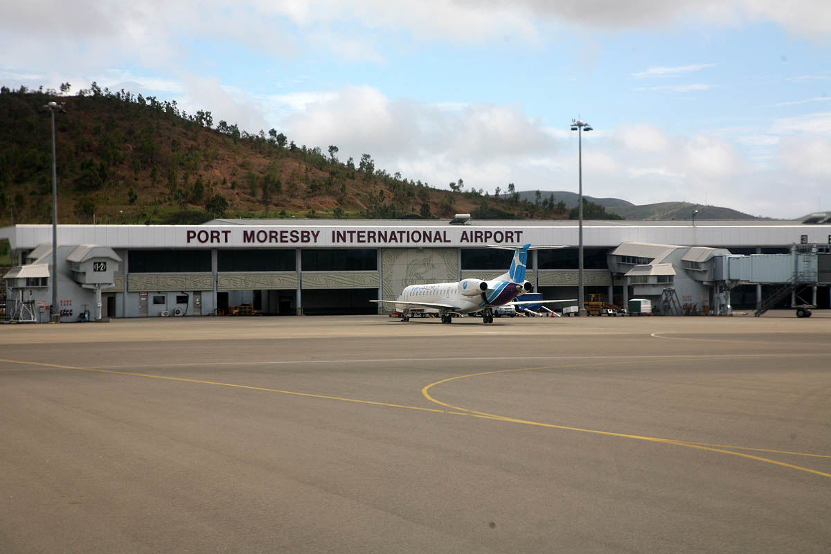 Foto fra Port Moresby, Papua Ny-Guinea – Port Moresby Intl Airport