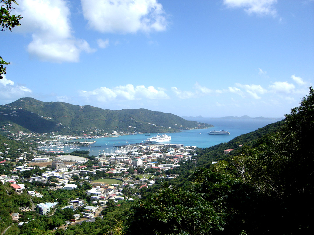 Foto fra Road Town, De britiske Jomfruøyene – Roadtown, Tortola