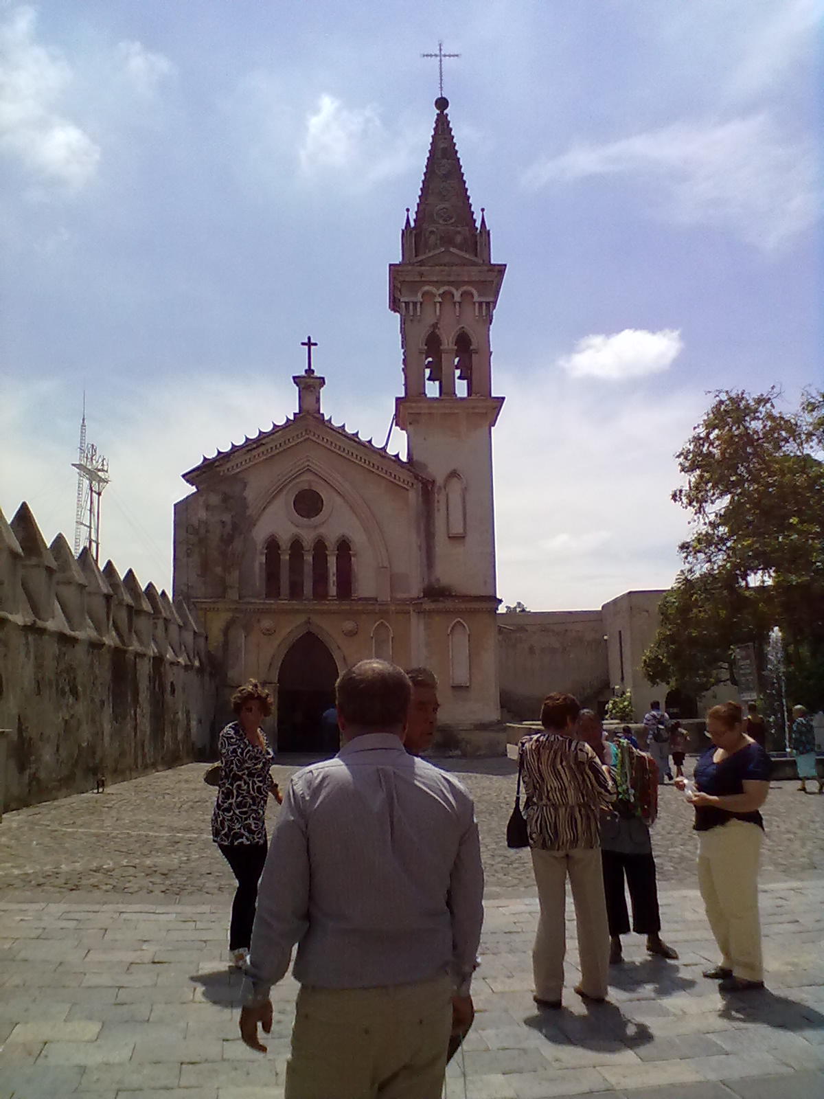 Foto fra Cuernavaca, Mexico – Capilla de Santa María