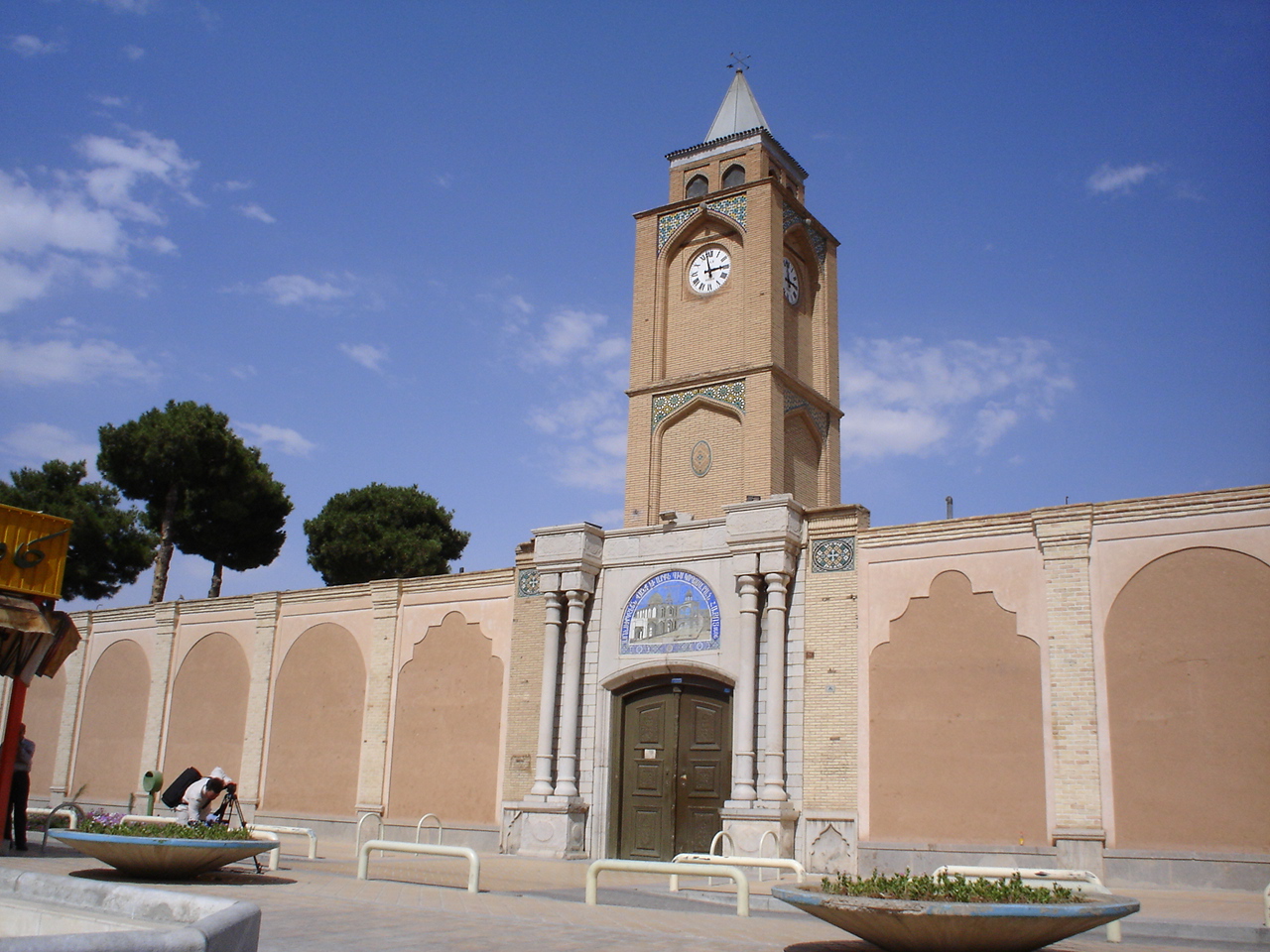 Foto fra Esfahan, Iran – Esfahan armenian Barry Kent
