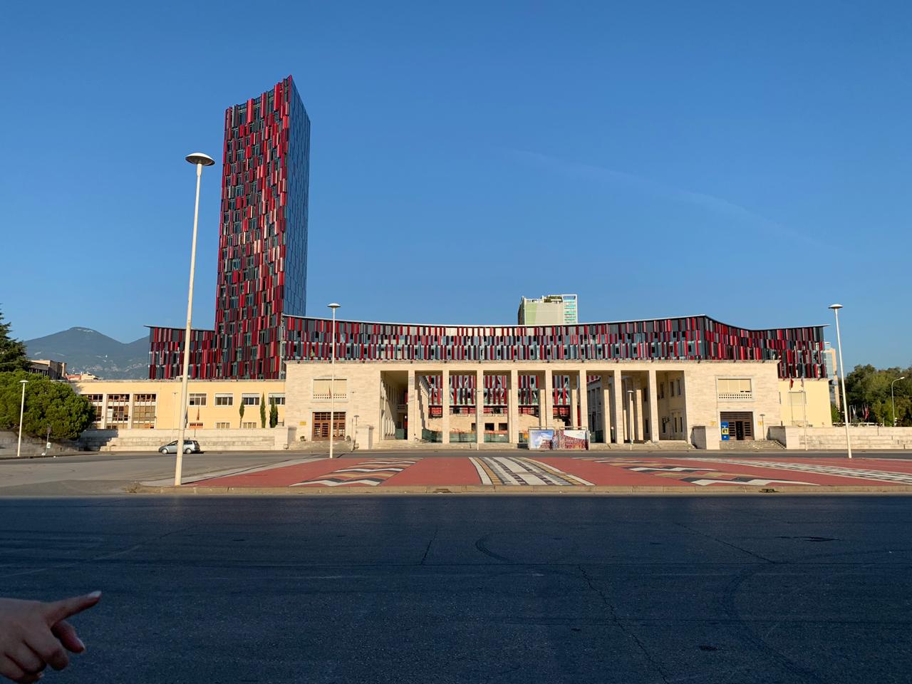 Foto fra Tirana, Albania – Muzeu Arkeologjike Tirane