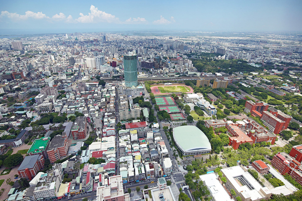 Foto fra Tainan, Taiwan – Downtown Tainan ()