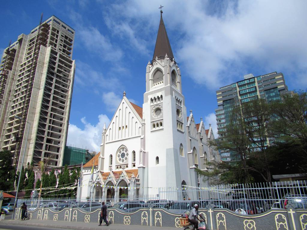 Foto fra Dar-es-Salaam, Tanzania – St Joseph's Catholic Cathedral