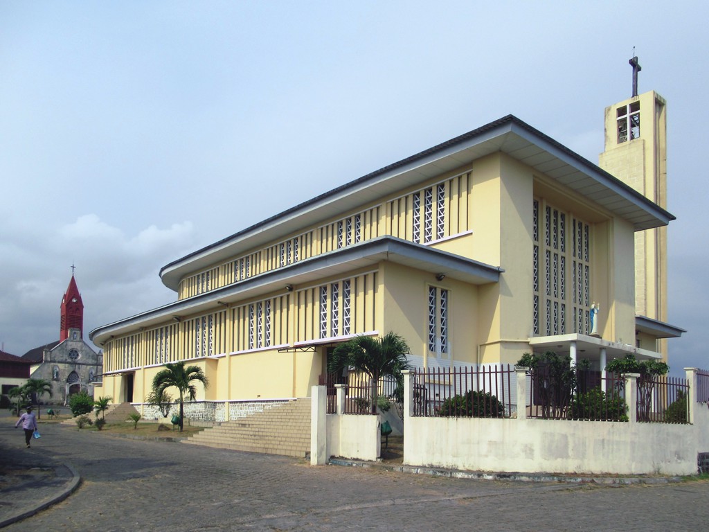 Foto fra Libreville, Gabon – Cathedral of Saint-Marie, Libreville