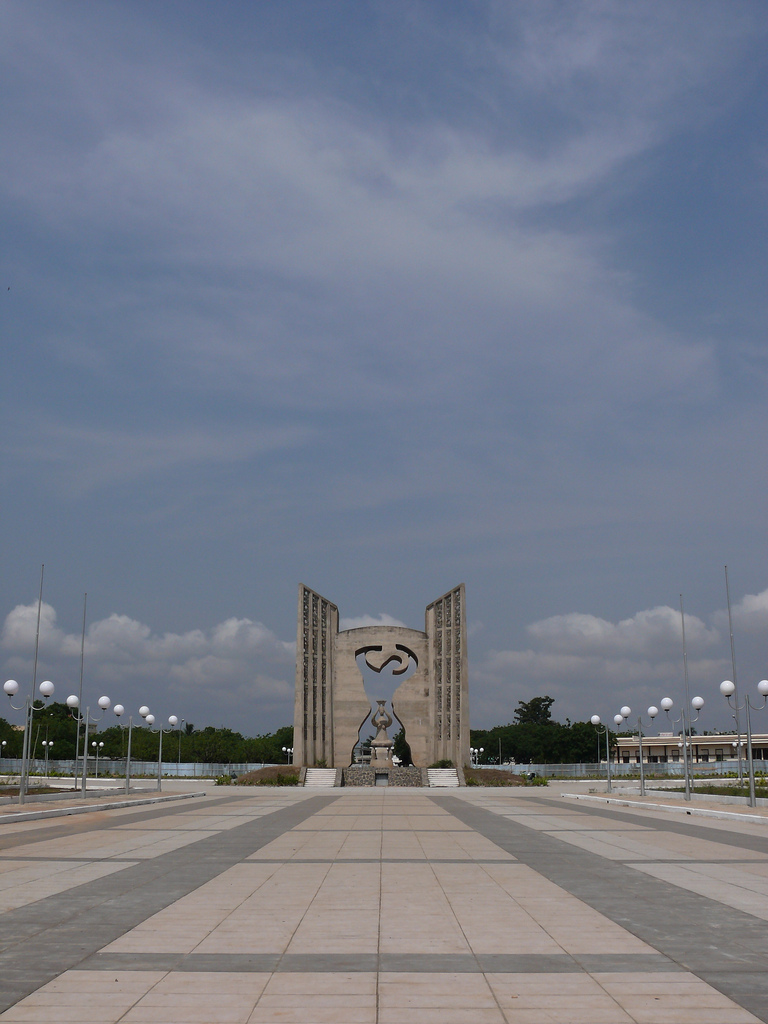 Foto fra Lomé, Togo – Lomé-Monument de l'Indépendance