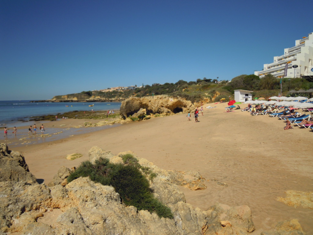 Foto fra Praia da Oura, Portugal – P283 Praia da Oura Albufeira 1 May