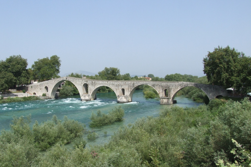 Foto fra Epirus, Hellas – Brücke Arta