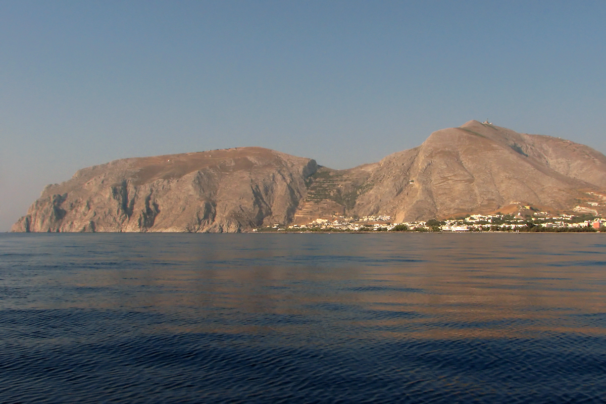 Foto fra Kamari, Hellas – Kamari sea view
