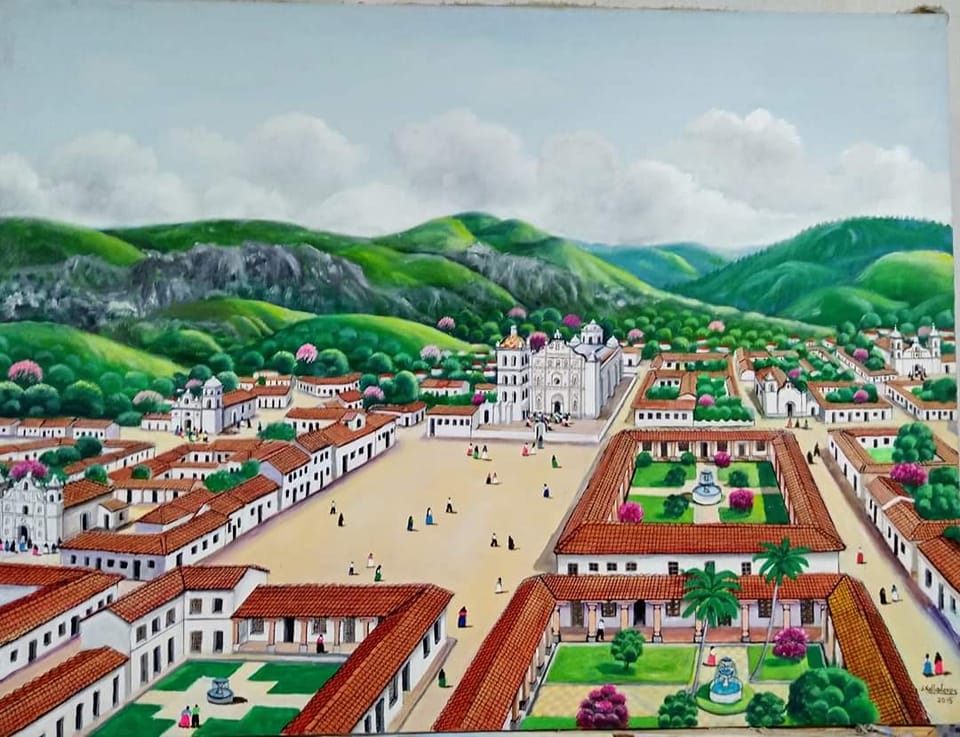 Foto fra Comayagua, Honduras – Representación Comayagua siglo XVIII