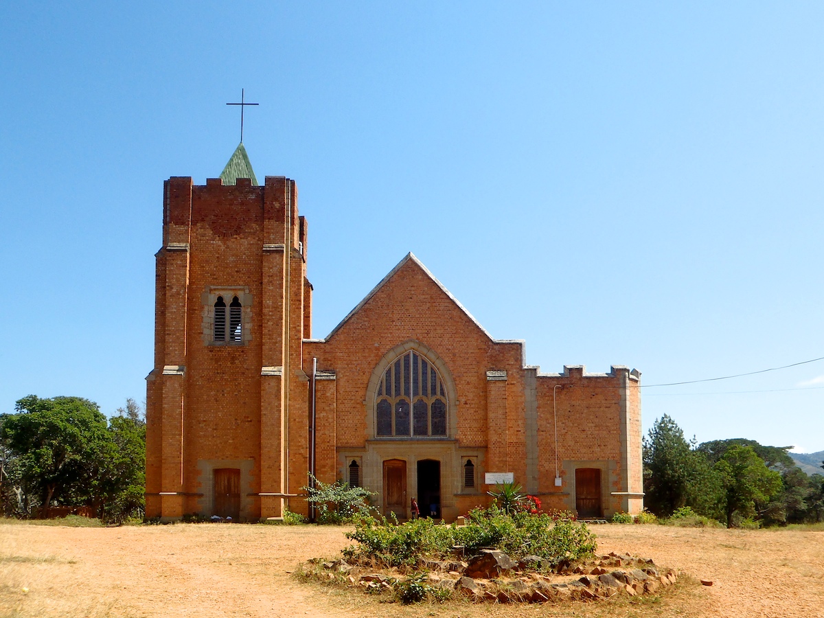 Foto fra Malawi – Livingstonia Mission Church