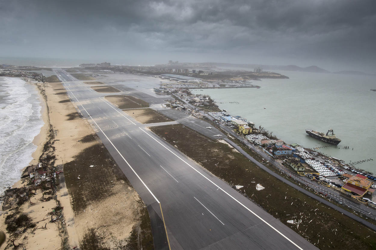 Foto fra Sint Maarten – Hurricane Irma on Sint Maarten (NL) 02