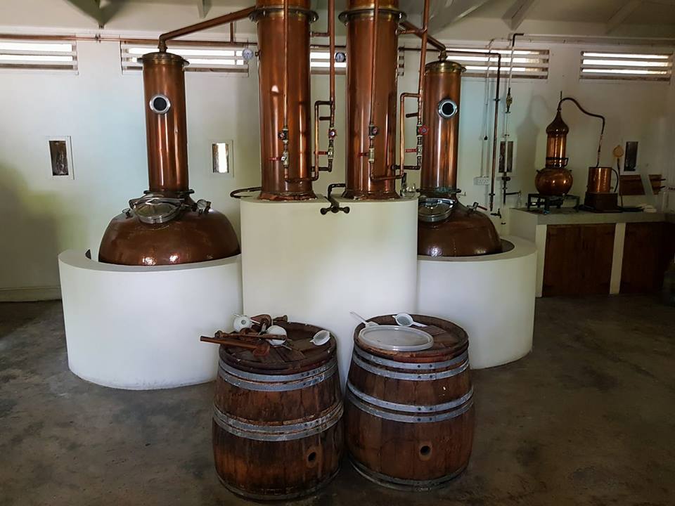 Foto fra Mahe, Seychellene – Takaamaka rum