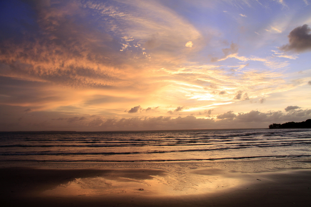 Foto fra Darwin - East Point, Australia – Sunset from Lake Alexander Beach, East Point, Darwin