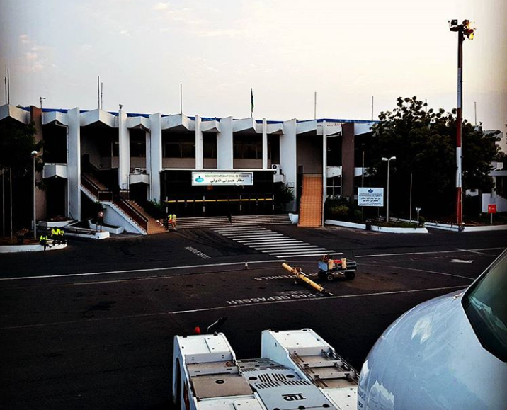 Foto fra Djibouti City – Djibouti–Ambouli International Airport Apron View