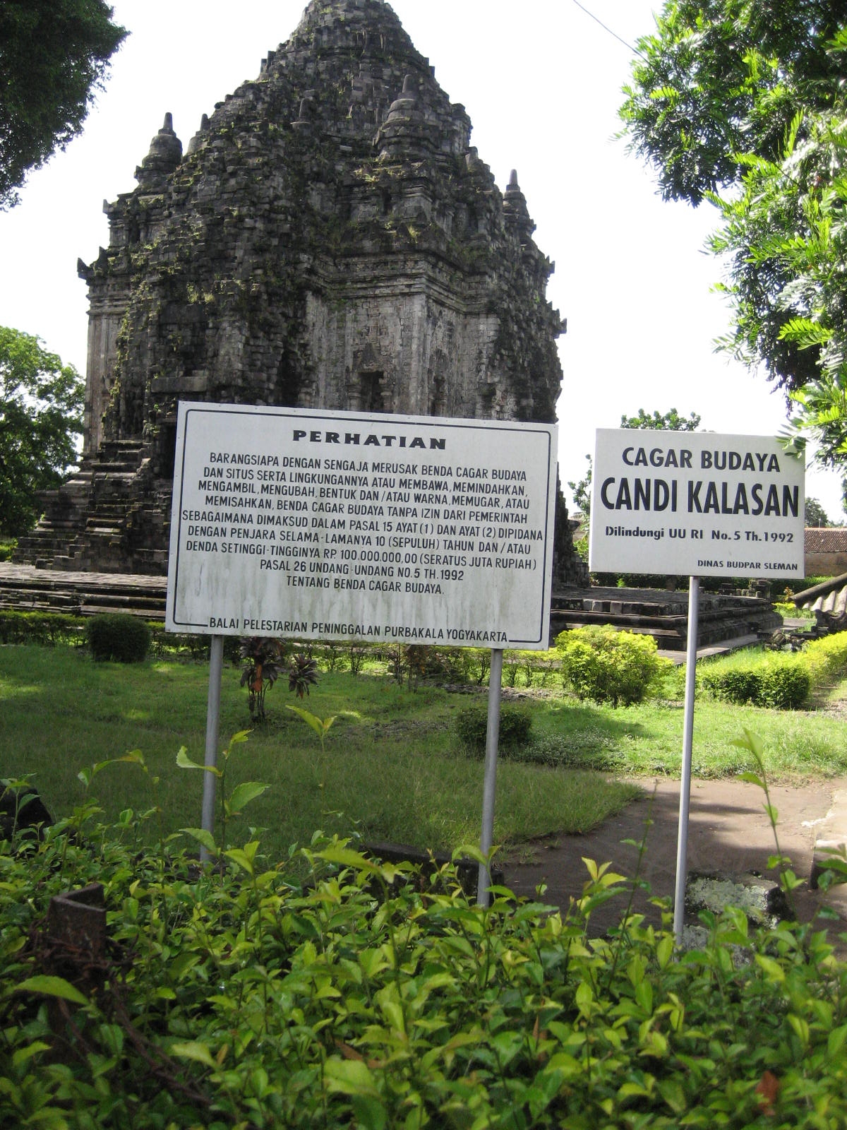 Foto fra JAVA- Yogyakarta, Indonesia – Candi Kalasan